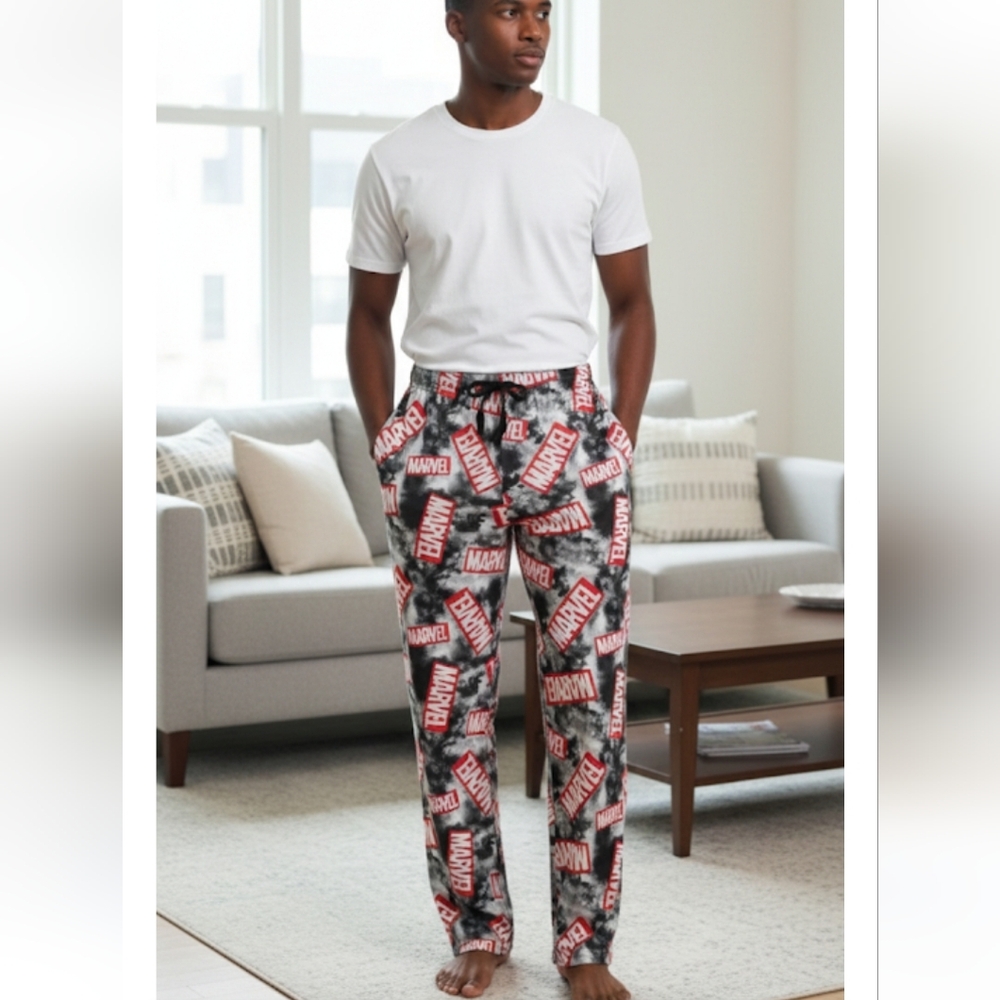 Marvel Universe S 28-30 Men's/Unisex Sleep Lounge Pants